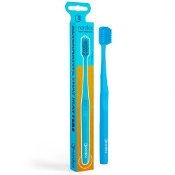 Brekraftig tannbrste Nordics Premium 6580 Soft