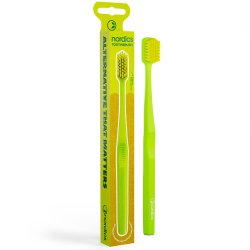 Brekraftig tannbrste Nordics Premium 6580 Soft