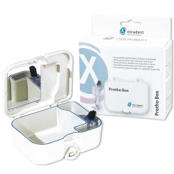 Proteseboks og brste Miradent Protho Box