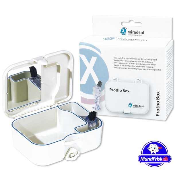 Proteseboks &amp; Brste Miradent Protho Box
