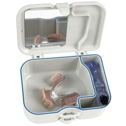 Proteseboks og brste Miradent Protho Box