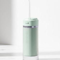 Lucent Pulse Water Flosser � Kabellose Munddusche mit 3 Düsen und USB-C
