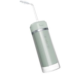 Lucent Pulse Water Flosser � Kabellose Munddusche mit 3 Düsen und USB-C