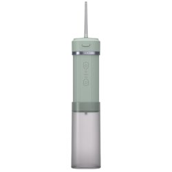 Lucent Pulse Water Flosser � Kabellose Munddusche mit 3 Düsen und USB-C