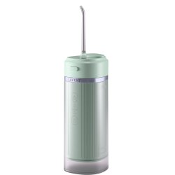 Lucent Pulse Water Flosser � Kabellose Munddusche mit 3 Düsen und USB-C