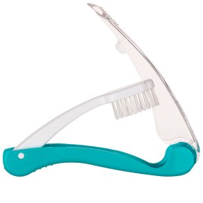 Edel+White SOFT Rejse Tandbrste Flosserbrush To Go Pocket