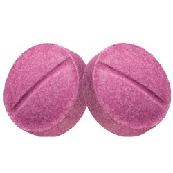 GUM Red-Cote Color Tabletter 12 st.