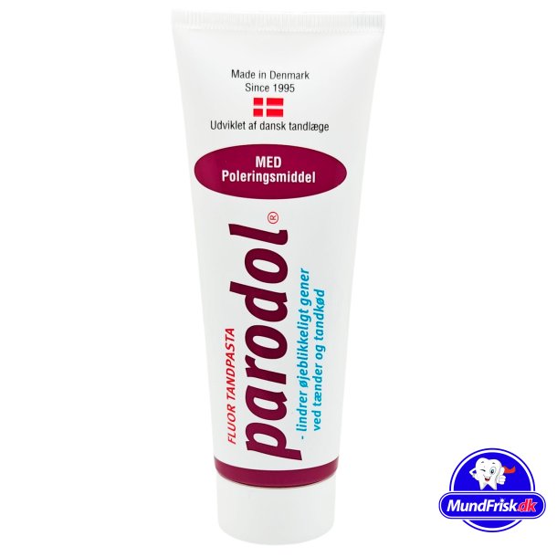 Paradentose Tandpasta PARODOL Whitening 75 ml.
