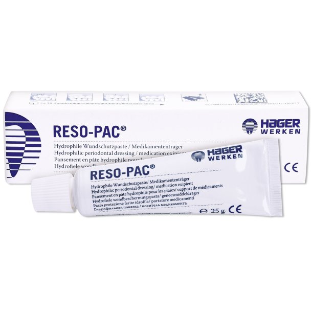 Periodontal dressing Reso-Pac Hager Werken 25g