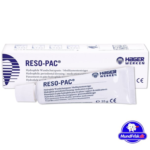 Parodontalverband Reso-Pac Hager Werken