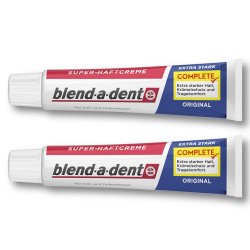 2 x Blend-a-dent ORIGINAL Extra Stark Proteselim