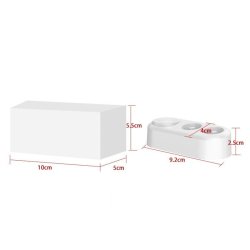 Ladestation f�r Oral-B iO 7/8/9/10 � Stilvoll und praktische Aufbewahrung
