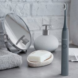 Ordo Sonic+ El-tandbrste Charcoal Grey