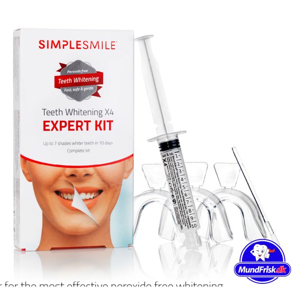 Tandblegning SimpleSmile Teeth Whitening Expert Kit