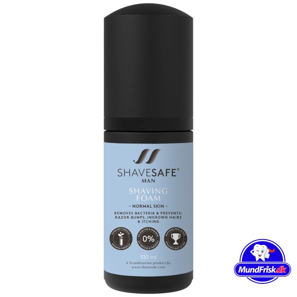 ShaveSafe Barberskum MEN Normal Skin 100 ml.