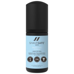 ShaveSafe Barberskum MEN Sensitive Skin 100 ml.