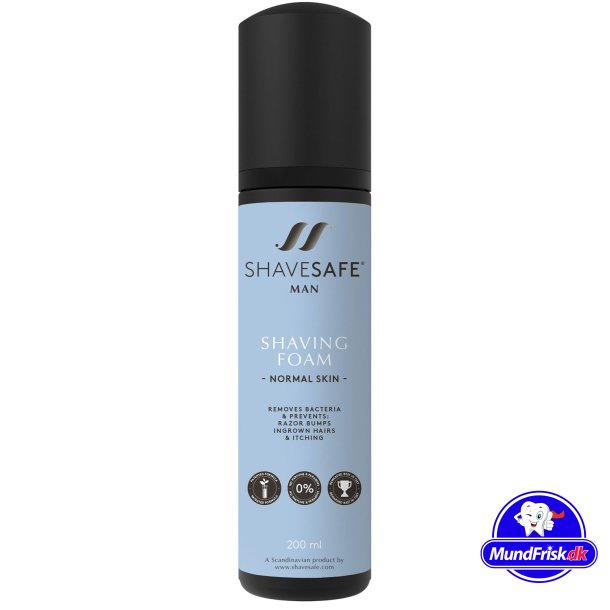 ShaveSafe Rakskum HERR Normalhy 200 ml.