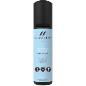 ShaveSafe Barberskum MEN Sensitive Skin 200 ml.