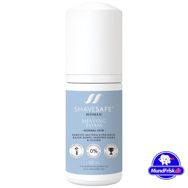 ShaveSafe Barberskum Woman Normal Skin 200 ml.
