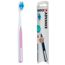 Tandex tandborste Advance V-Shape Medium