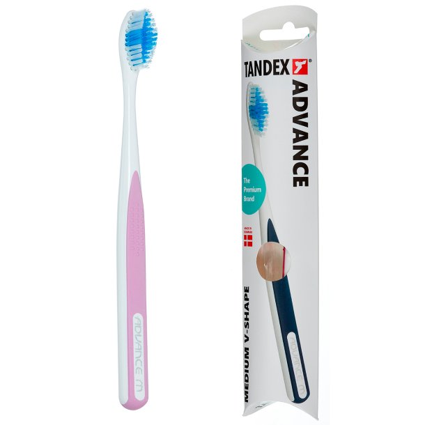 Tandex tandborste Advance V-Shape Medium