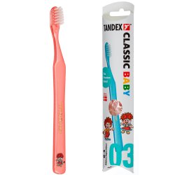 Barntandborstar Tandex 03 Baby Soft