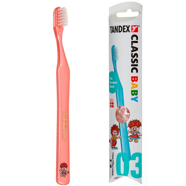 Barntandborstar Tandex 03 Baby Soft