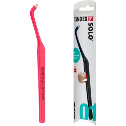Tandex SOLO 01 Tannbrste For Mellomrom MEDIUM