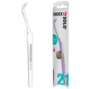 Tandex SOLO 21 Tandborste Fr Interspaces UltraSoft