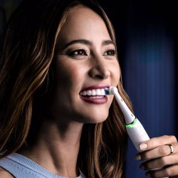 Oral-B iO El-tandbrste Series 10 Stardust White