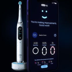 Oral-B iO El-tandbrste Series 10 Stardust White