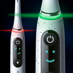 Oral-B iO El-tandbrste Series 10 Stardust White