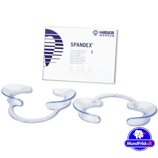 Mundbner Voksen Spandex Hager Werken