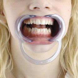 Munnpner Barn Spandex Mini Chins Werken