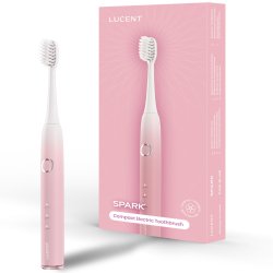Lucent Spark Sleek Sonic Elektrisk Tandborste � Pink Bliss