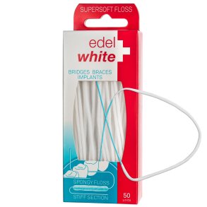 Edel+White Fil Dentaire Supersoft Floss 50 pcs.