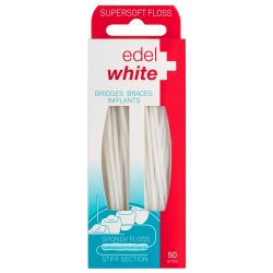 Edel+White Fil Dentaire Supersoft Floss 50 pcs.