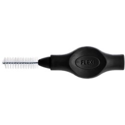 25 stk. Tandex Flexi ULTRASOFT Mellemrumsbrster 1.0 mm ISO 5 BLACK