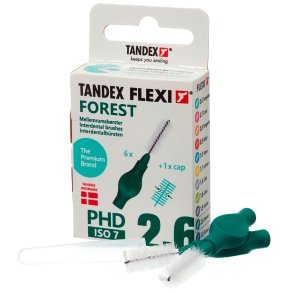 Tandex Flexi Gap brster ISO 7 FOREST