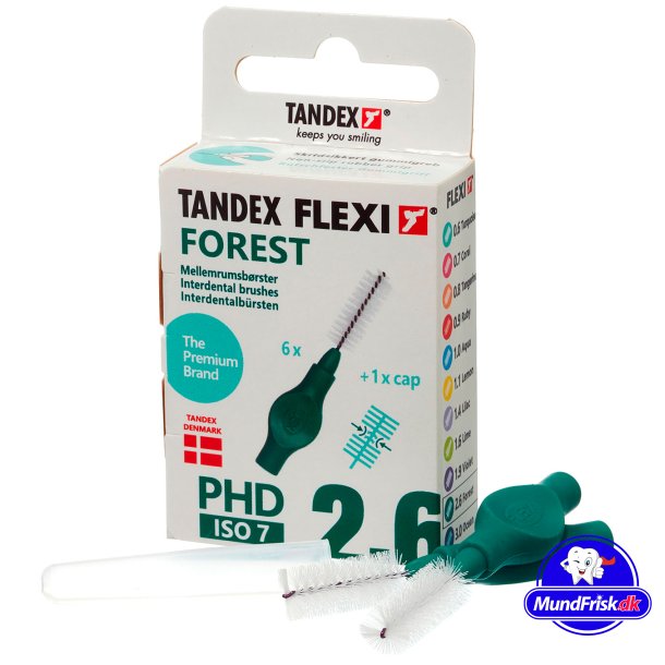 Tandex Flexi Gap Brsten ISO 7 FOREST