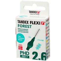 Tandex Flexi Gap brster ISO 7 FOREST