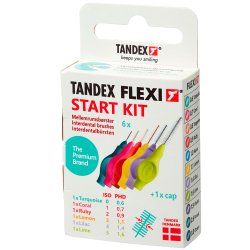 Tandex Flexi Gap Brushes Starter Kit