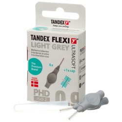 Tandex Flexi ULTRASOFT Gap borstar 0,60 mm ISO 2 LIGHT Gr
