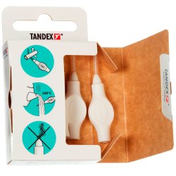 Tandex Flexi ULTRASOFT Gapborstar 0,40 mm ISO 1 VIT