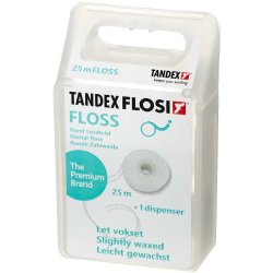 Tandex Flosi Floss Grown 25 mtr.
