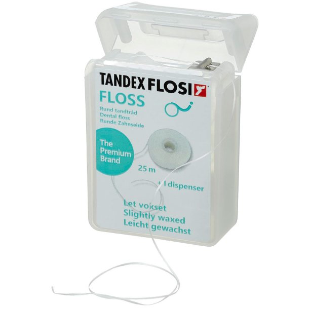Tandex Flosi Floss Grown 25 mtr.