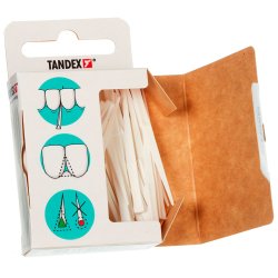 Tandex Picki plasttandpetare trekantiga 80 st.