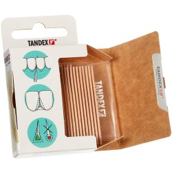 Tandex Picki Tandpetare i tr Triangulra 80 st.