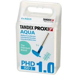 Tandex PROXI Mellemrumsbrster 0.6 mm ISO 2 AQUA