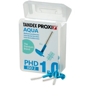 Tandex PROXI Mellemrumsbrster 0.6 mm ISO 2 AQUA